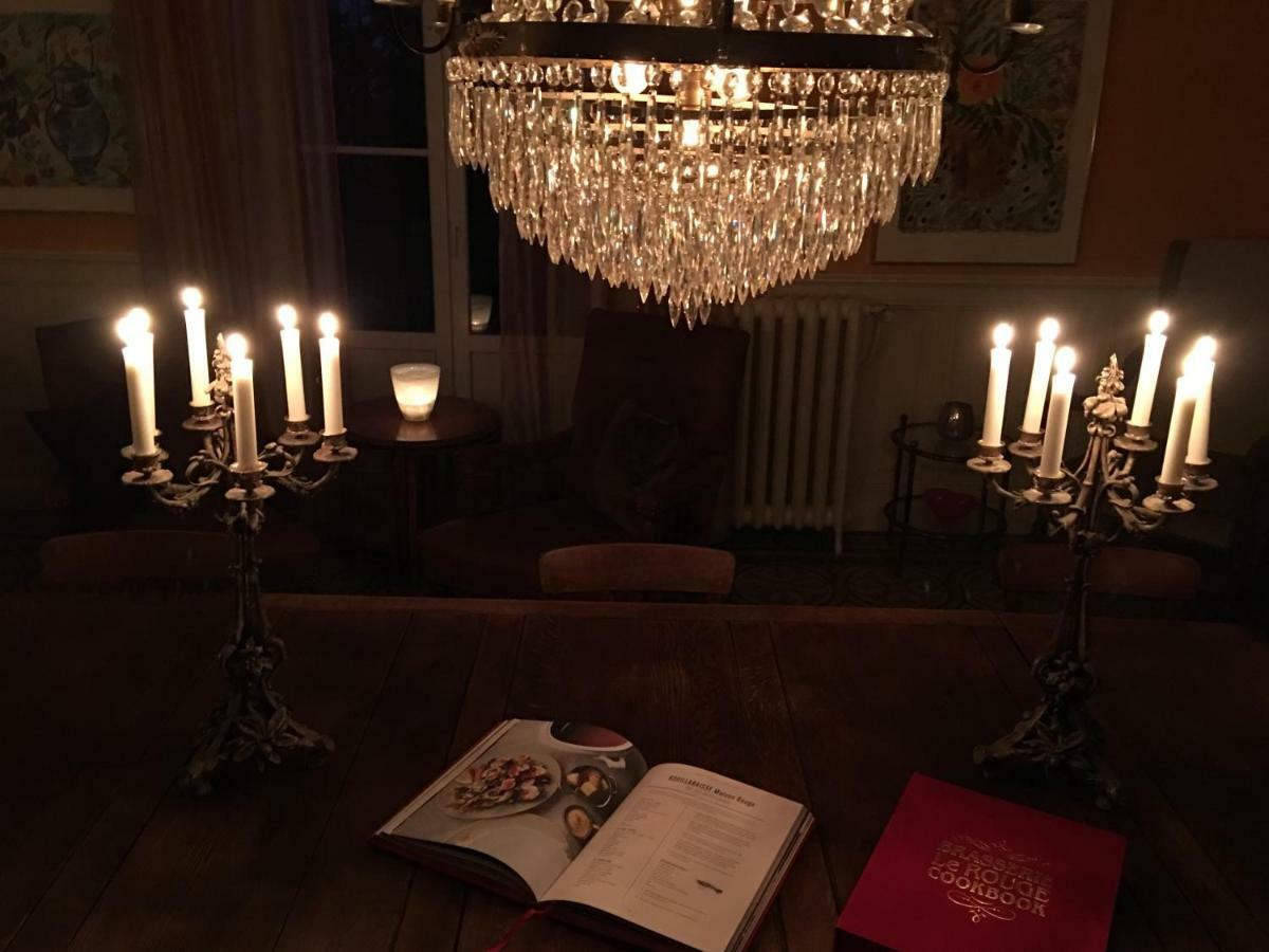 Domaine De Brousson Bed & Breakfast La Tour-sur-Orb Bagian luar foto