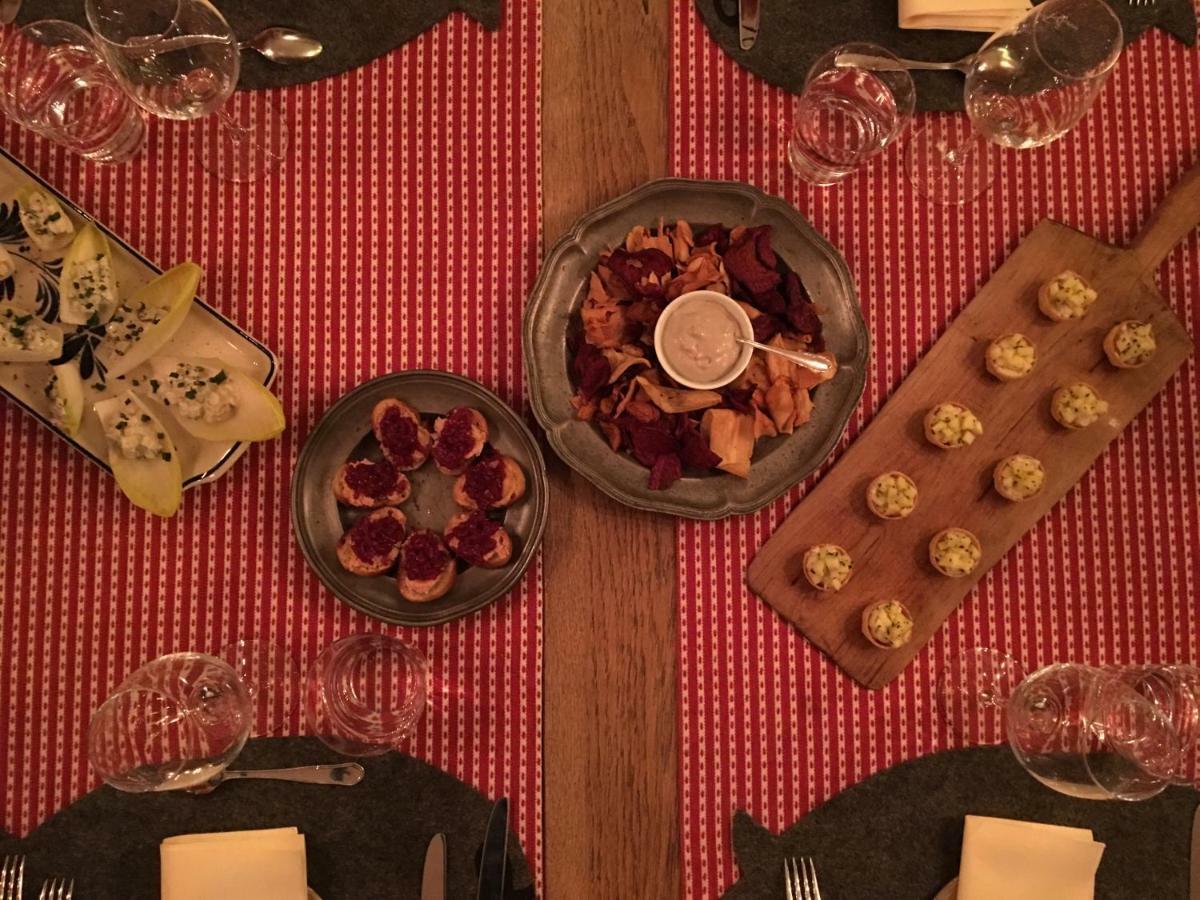 Domaine De Brousson Bed & Breakfast La Tour-sur-Orb Bagian luar foto