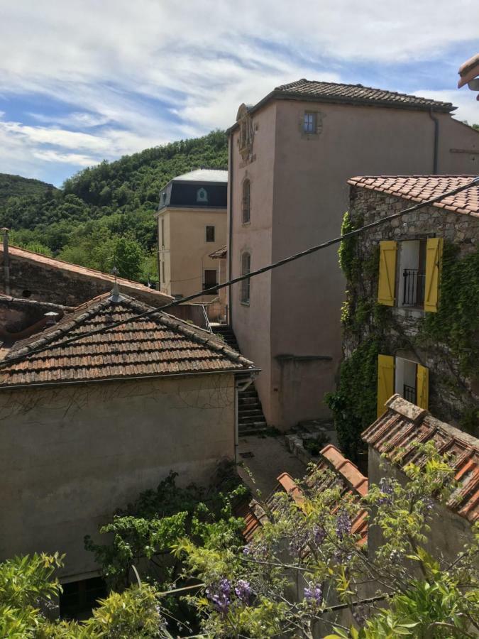 Domaine De Brousson Bed & Breakfast La Tour-sur-Orb Bagian luar foto